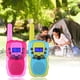 thumbnail image 4 of Walkie-talkies Walkie Talkies para niños, 22 canales, juguete de radio de 2 vías con linterna LCD re, 4 of 8