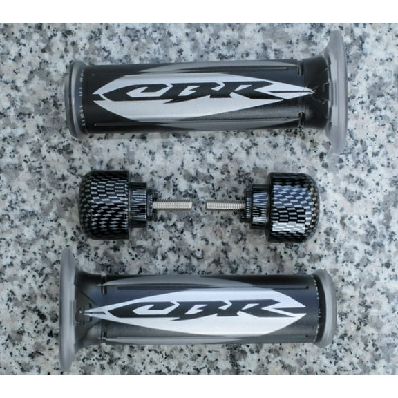 Honda CBR 600 CBR600 F3 F4i 600RR 929RR 954 1000 RR 1000RR HAND GRIPS & BAR ENDS