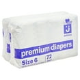 thumbnail image 2 of Jetcares Diapers, Size 6, 144 Diapers, 2 of 7