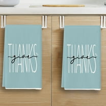 PRETXORVE Halloween Decorations, Fall Decor for Home, Pumpkin Striped Kitchen Maple Text Dishwashing Kitchen Dishwashing Bathroom Hand