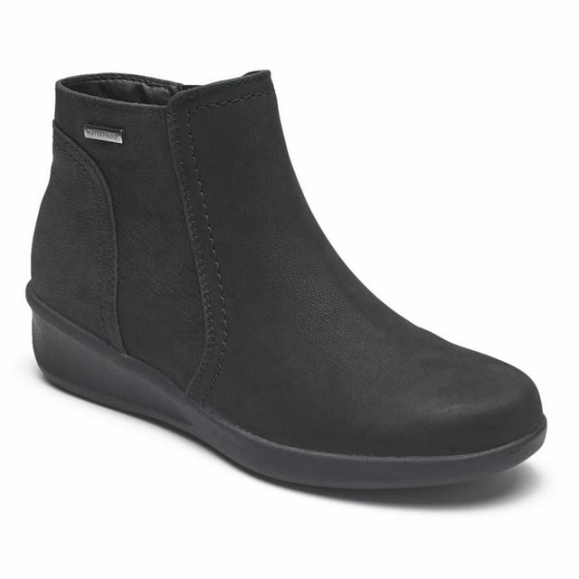 Aravon Bottine FAIRLEE Noire à Talon Compensé