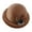 Khaki, variant on Eoperou Women Winter Hat Elegant Solid Color Windproof Flower Embellished Ultra-Thick Keep Warm Comfortable Autumn Winter Imitation Fur Hat Basin Caps for Lady