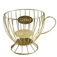 thumbnail image 1 of Advancent Soporte para cápsulas de café con Base redonda, organizador de cápsulas para café expreso, cesta de almacenamiento, accesorios perfectos para Almacenamiento y organización del hogar Advancent HA022899-00, 1 of 1