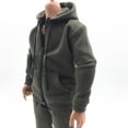 thumbnail image 3 of Conjunto de ropa con capucha Vogacara 1/6 para hombre para figuras de Phicen verde, 3 of 6