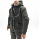 thumbnail image 4 of Bewildely 1/6 Men Hooddie Set Clothing for Parts Toy Phicen  Accessories Figures Juguetes verde, 4 of 6