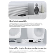 Topping D50 III Desktop HiFi DAC,also as Preamplifier,PEQ Adjustment, Includes 12V Trigger and Remote Control,Black