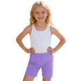 thumbnail image 3 of Kcolen Toddler Bike Shorts,Girls Bike Shorts Cartwheel Toddler Under Dress Dance Multicolor Kids Shorts Summer Clothes, 3 of 6