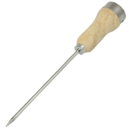

Chef Craft Select Wood Handle Ice Pick 10 inches in Length 6 inch Blade Natural