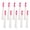 B, variant on 10Pcs 8cm Octopuses Soft Fishing Lure Octopuses Squid Soft Baits Skirted Squid Jigging Sea Fishing Baits Easy to Use