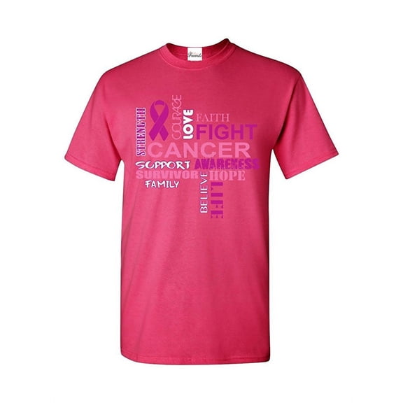 IWPF - Men's T-Shirt Short Sleeve - Breast Cancer