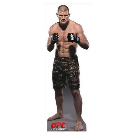 Advanced Graphics 962 Michael Bisping - UFC- 75" x 26" Cardboard Standup