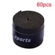 thumbnail image 1 of Cinta Agarre para Raqueta Tenis Y Bádminton 60 Uds. Caña Pescar Agarre Absorbente Sudor (negro), 1 of 7