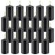 thumbnail image 1 of Set de 20 Velas Cilíndricas Negras sin Goteo ni Humo de 10 cm, 1 of 8