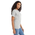 thumbnail image 6 of Hanes T-Shirt Essentials Men's Short Sleeve Tee Crewneck Cotton Full Cut Fit Midweight S-3XL 5283, 6 of 7