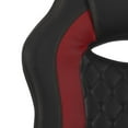 thumbnail image 5 of Aon Archeus Ergonomic Gaming Office Chair – High-Back Reclining PC Gaming Seat w/ Lumbar Support, Flip-Up Arms & Cushioned Foam – Racing-Style Gamer Chair – Black/Red, 5 of 7