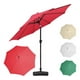 thumbnail image 2 of Sombrilla Exterior Playa Grande 2.7m Jardimex Rojo Patio + Base Contrapeso, 2 of 7