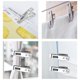 thumbnail image 4 of 80PCS Stainless Steel Clothes Pegs, Windproof and Rustproof, Stainless Steel Pegs, Clothes Pegs, 4 of 4