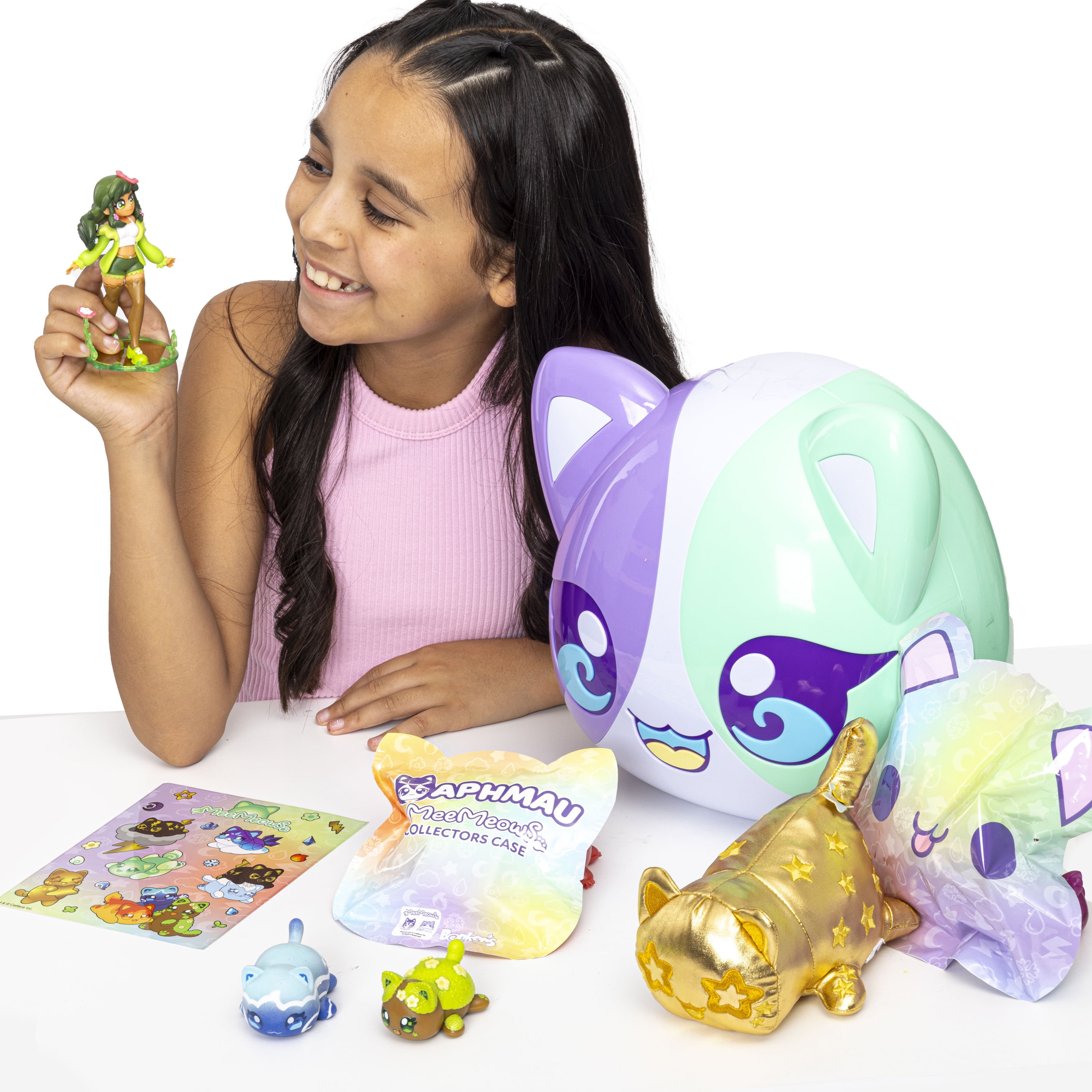 Aphmau Mystery Surprise Set, Elemental, Collectible Figure & Accessories, Plush Toys, 10 Piece Mystery Surprises, Official Aphmau Merch