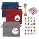 thumbnail image 1 of Bolsa de regalo con calendario de Adviento de Navidad para rellenar bolsas de tela Diy presentes, 1 of 1