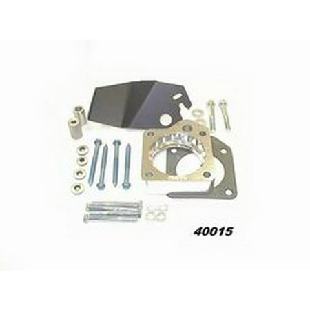 - Taylor Billet Specialties 40015 Helix Power Tower Plus Throttle Body Spacer