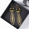 thumbnail image 4 of Snail Vintage Copper Crown-Shaped Bookmarks: Stainless Steel Reading Accessories - Gift for Book Lovers and Readers, 4 of 5