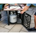 thumbnail image 4 of Endless Summer Darby Table de Foyer au Gaz LP Imprimée UV Carrée de 30 Pouces pour Extérieur, 4 of 12
