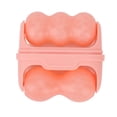 thumbnail image 4 of Rodillo Facial De Belleza, Doble Cabezal Calma La Piel, Portátil, Reduce La Hinchazón, Reduce Los Poros, Previene Las Arrugas, Rodillo De Hielo Rosa Para Salón De Belleza, 4 of 7
