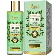 Oriental Botanics Australian Tea Tree Bi-Phase Micellar Water 150ml, Removes Makeup & Cleanses | No SLS, Alcohol