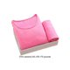 thumbnail image 4 of Minnieouse Ropa interior gruesa de temporada de invierno, camiseta interior para mujer, calzoncillos largos, ropa interior cálida, ropa de pregrado conjuntos de ropa 8Rojo rosa/3XL77.5-85 Minnieouse AP013757-13, 4 of 6