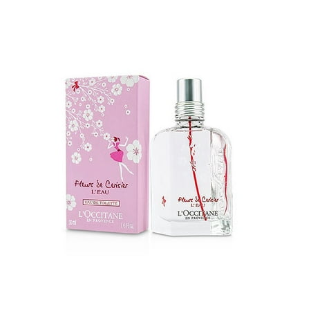 Fleurs De Cerisier Leau Loccitane 16 Oz Edt Spray Womens Perfume 50 Ml Nib