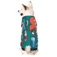 thumbnail image 5 of Uemuo Medical Elements for Winter Dog Hoodie Sweatshirts with Pockets Warm Dog Clothes for Small Dogs Chihuahua-XX-Large, 5 of 8