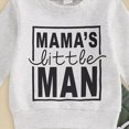 thumbnail image 7 of Toddler Baby Boy Clothes Set Long Sleeve Crewneck Sweatshirt Top Pants Cute Infant Fall Winter Outfits Baby Clothing 6 12 18 24 M 1t 2t 3t 4t 5t 6t,Grey,2-3 Years, 7 of 7