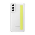 thumbnail image 1 of Phone Case Samsung Galaxy S21 FE Clear Strap White, 1 of 8
