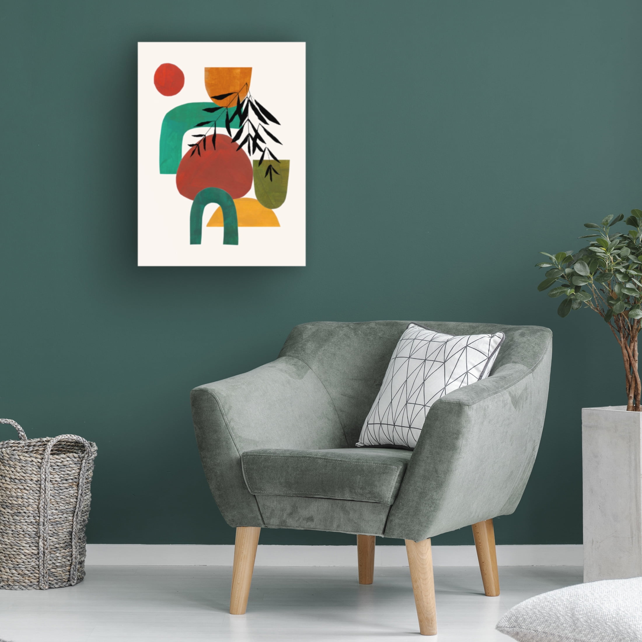 Trademark Fine Art Ejaaz Haniff  Innocence In the Sun Canvas Wall Art