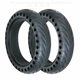 thumbnail image 1 of Neumático de patinete de goma sólida, neumático de panal de repuesto, neumáticos absorbentes de golpes de agarre fuerte, Compatible con 1s/m365/pro Hy, 1 of 4