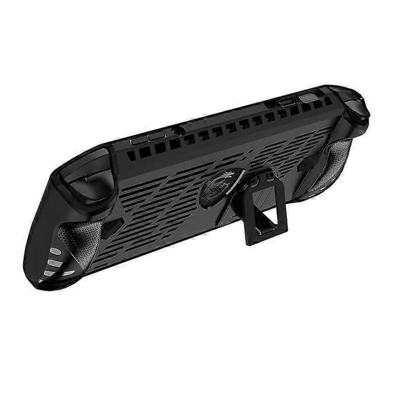 Protective Case For MSI Claw Gaming Handheld, Soft TPU Shockproof Non-Slip Cover with Foldable Kickstand For MSI Claw Accessories