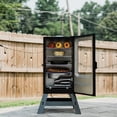 thumbnail image 3 of Masterbuilt®710 WiFi Digital Smoker, Vertical Design, 711 Cooking Sq. Inches, 4 Smoking Racks, Wood Chip Loader, Electric Fuel Source to Plug in and Start Cooking, Black Model MB20070924, 3 of 10