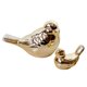 thumbnail image 5 of Decoración de Escritorio Decorativa Sunnimix Adorno en forma de pájaro de cerámica L Dorado, 5 of 8