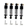 thumbnail image 1 of arctrm 4 Pieces Shock Absorbing Damper Accs Replacement Sturdy Aluminum for 1/24 Fcx24M black, 1 of 9