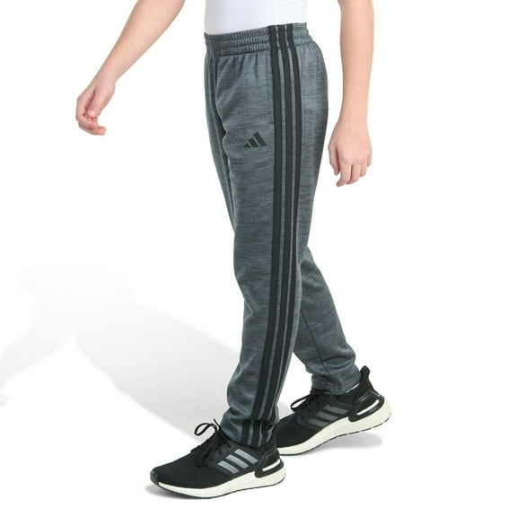 Boys 8-20 adidas Essential 3-Stripe Pants Color: Grey Heather Size: X LARGE