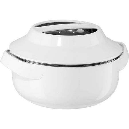 

Microwavable Insulated Serving Bowl - 2.3 quart 2.6 White