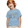 thumbnail image 3 of Rugrats Merry Ugly Christmas Sweater With Chucky And Angelica Kids T Shirtfor Youth Toddler Boys and Girls, 3 of 5