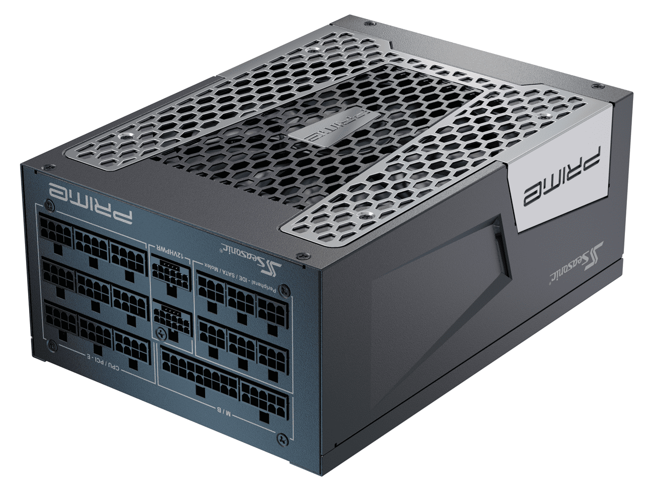 Seasonic PRIME PX-1600, 1600W 80+ Platinum, ATX 3.0 & PCIe 5.0 Ready, Full Modular, Low Noise, Premium Japanese Capacitor, Nvidia RTX 30/40 Super, AMD GPU Compatible, Ref# SSR-1600PD2