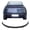Carbon Fiber Print, variant on Ikon Motorsports Trunk Spoiler Compatible with 2025-2026 Tesla Model Y Juniper, IKON Style Matte Black ABS Plastic Rear Trunk Lid Spoiler Wing Lip