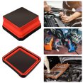 thumbnail image 3 of Organizador Herramientas Silicona Tornillo 2 PC Bandeja Magnético Plegable () Rojo, 3 of 9
