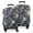 Pioneer Flower Floral-2, variant on Pioneer Flower Floral Print Pattern Luggage Cover Fashion Suitcase Cover Baggage Covers Fit 25-28 Inch Luggage (Go Travel)