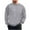 Gray#2, variant on Xuniizn Mens Sweatshirts, Valentine's Day Heart Print Casual Loose Long Sleeve Shirts, Plus Size Soft Cozy Breathable Pullover Sweatshirt, S-3XL