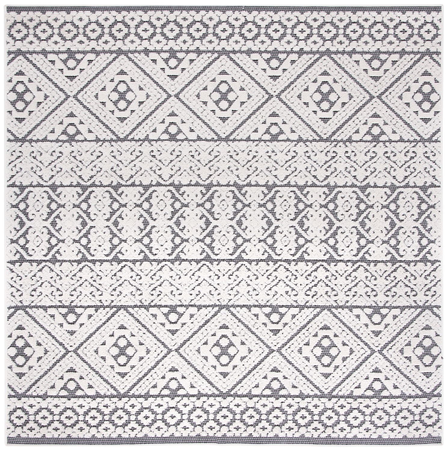 SAFAVIEH Cabana Allycia Geometric Indoor/Outdoor Area Rug