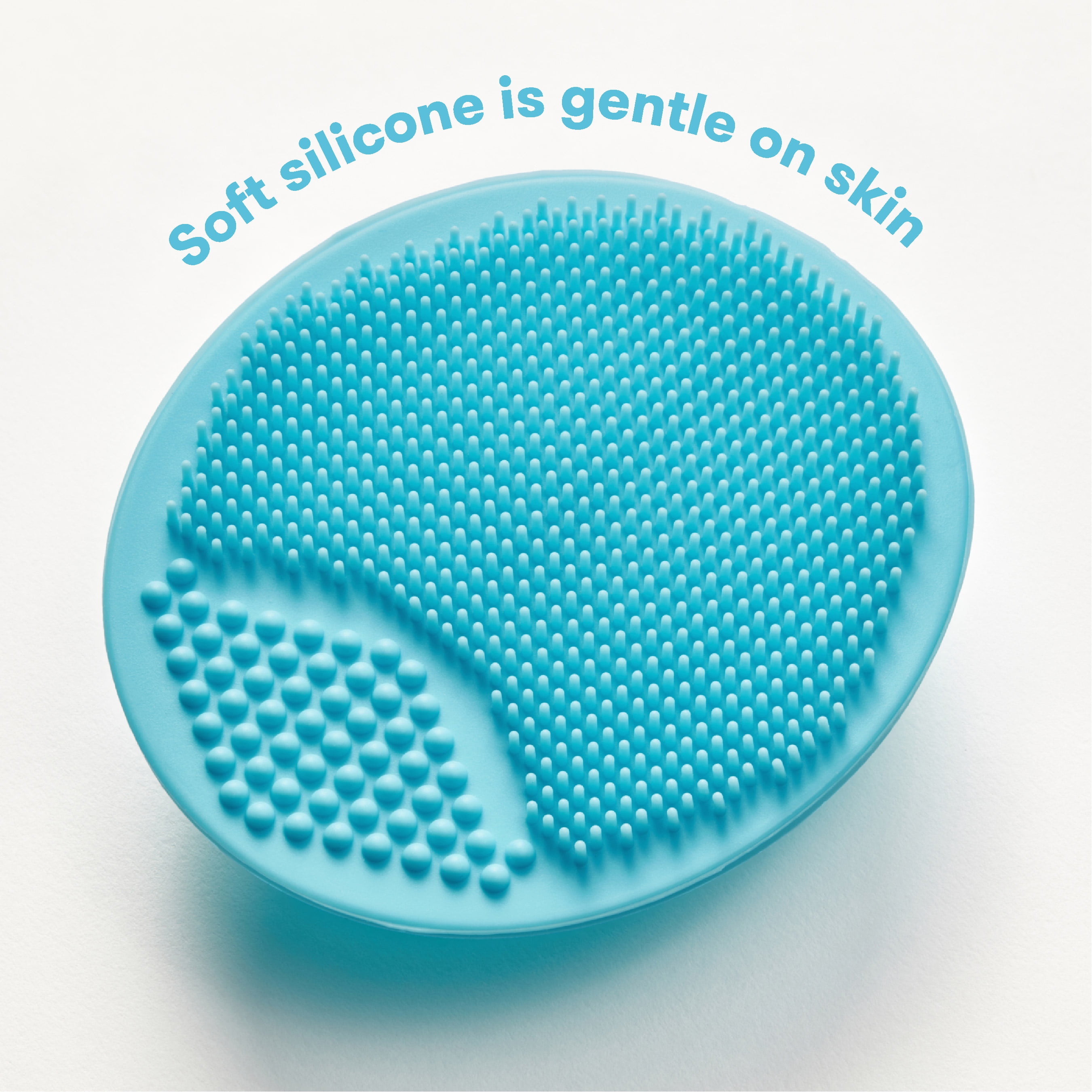 Frida Baby DermaFrida SkinSoother Exfoliating Scalp Scrubber for Cradle Cap, Eczema, and Dry Skin