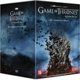 thumbnail image 1 of Game of Thrones: Complete Series Seasons 1-8 （DVD）, Action, Adventure, 1 of 4